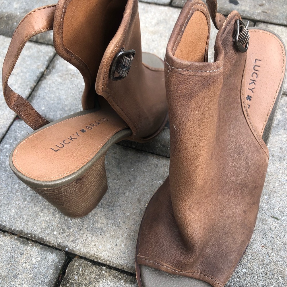 Lucky brand Heels